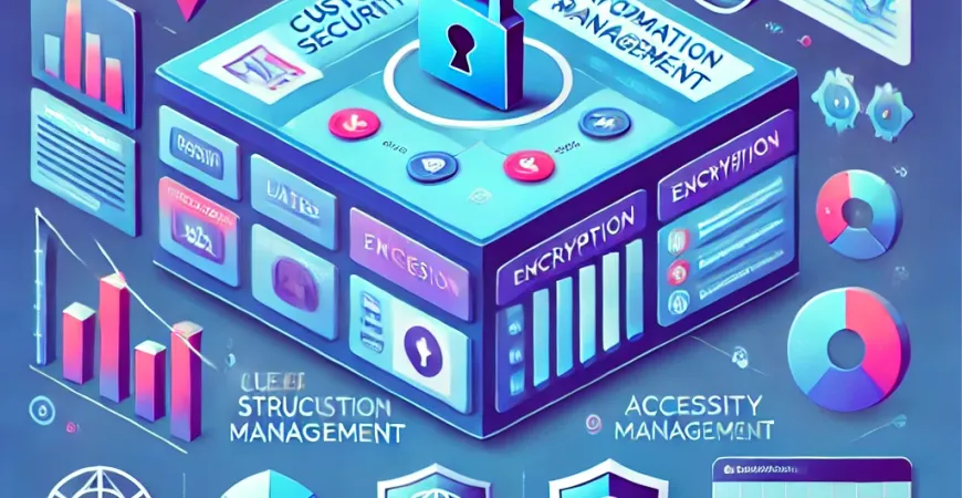 什么是 CRM 系统的客户信息安全管理功能？详细解析与保障客户数据安全措施